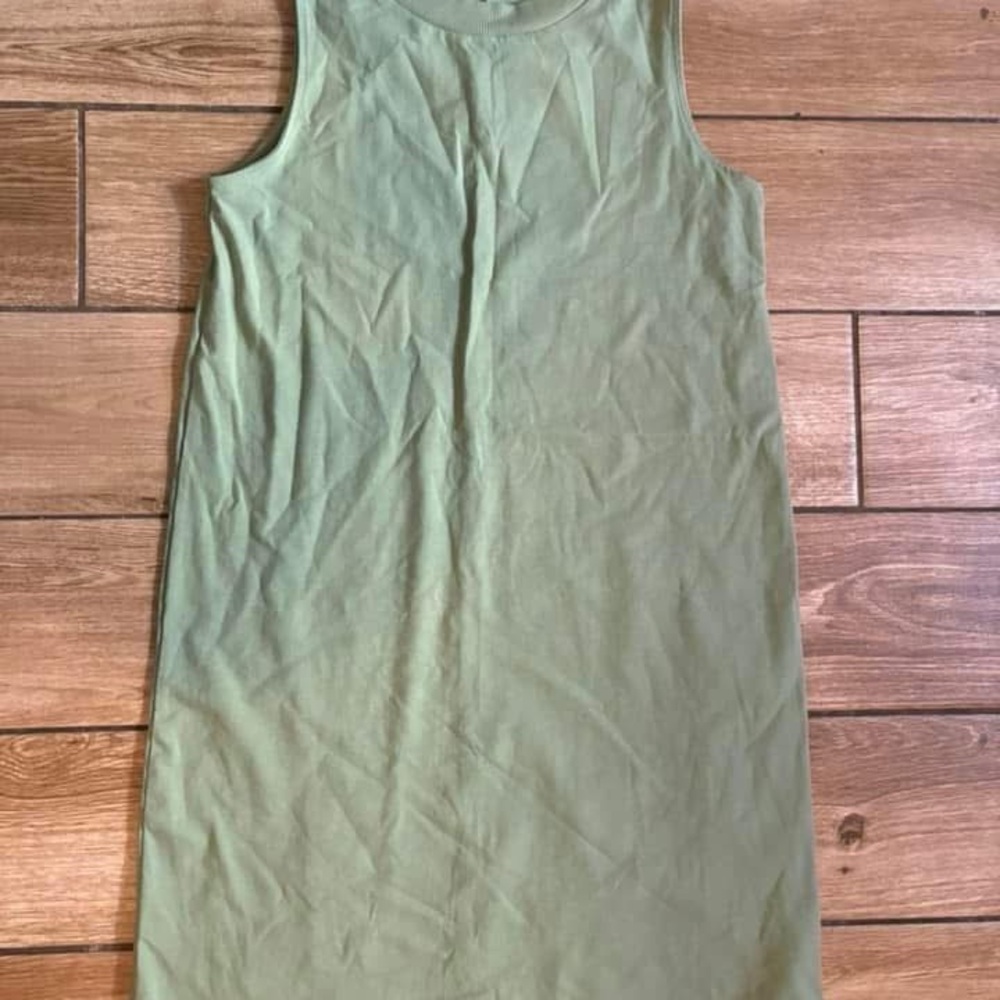 A New Day Olive Midi Dress
